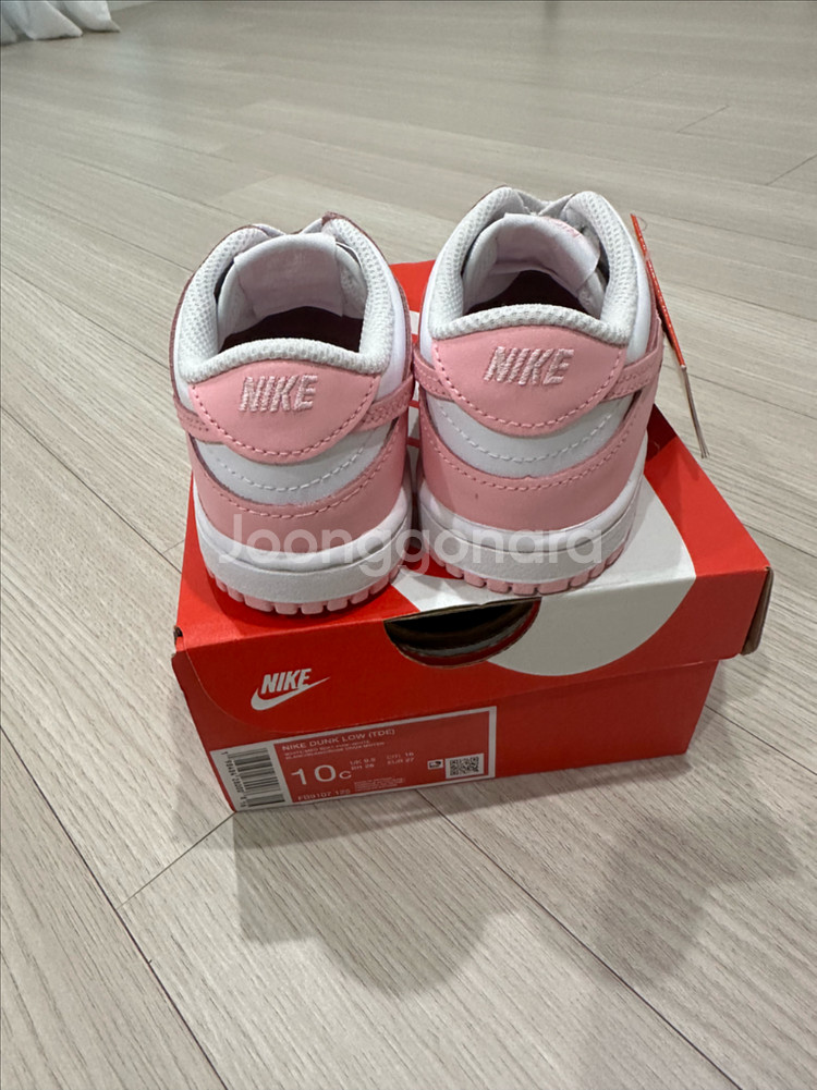 나이키 덩크 로우 키즈 운동화 160(10C)--2