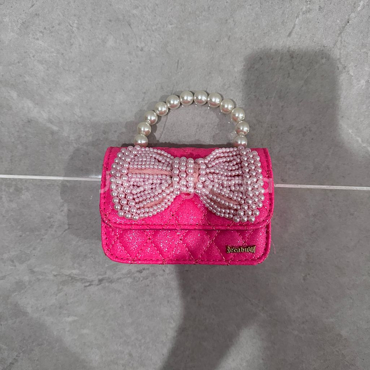 [새상품] 아동 리본 가방--0