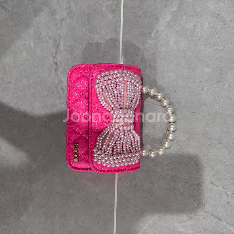 [새상품] 아동 리본 가방--1