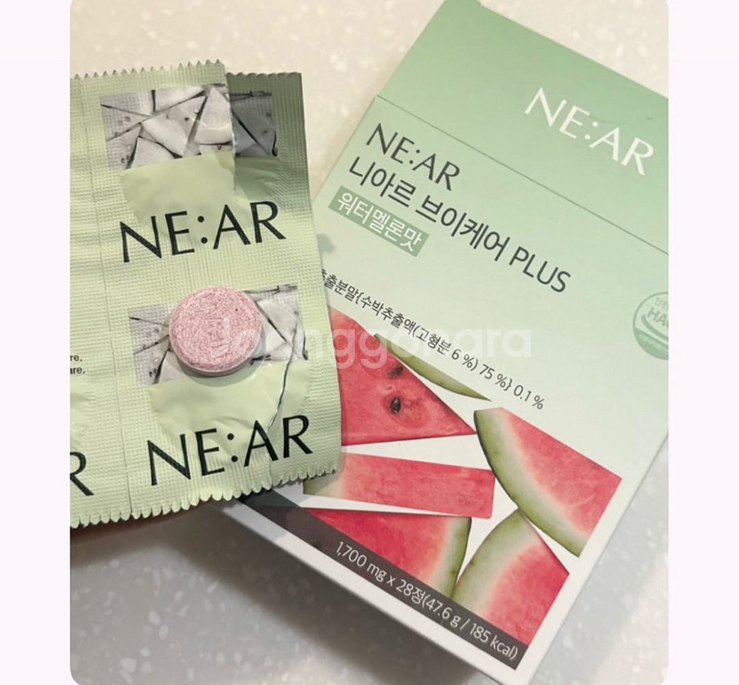 니아르 브이케어 플러스2 수박맛/ 자몽맛--0