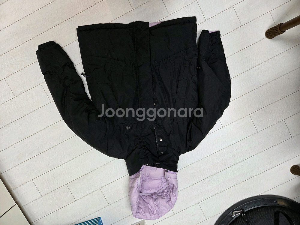 코오롱스포츠 여성 마운틴 미드 파카 패딩--2