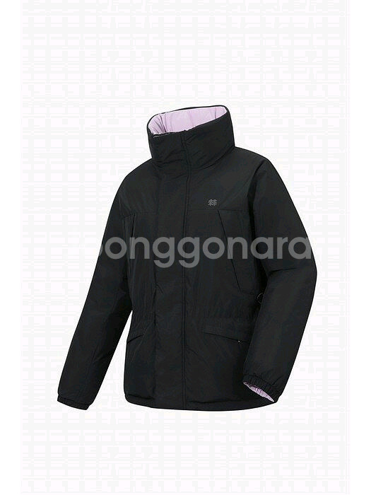 코오롱스포츠 여성 마운틴 미드 파카 패딩--0