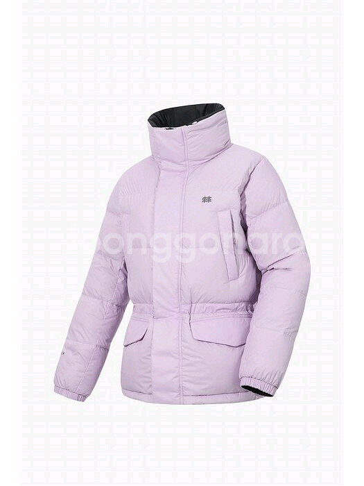 코오롱스포츠 여성 마운틴 미드 파카 패딩--4