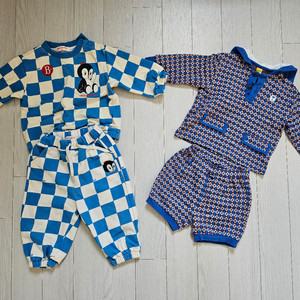 (반값택포) 베베드피노, 모이몰론 상하세트 (90사이즈)