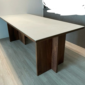 지아띠 브릴 테이블 월넛