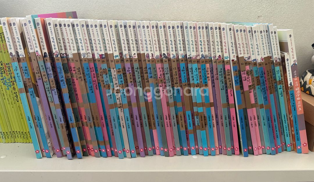 뉴칸트키즈 철학동화 전권 63권 + 지도서--0