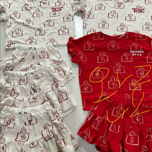 리미떼두두 모두 장당 5000원 상하세트 원피스 타올지