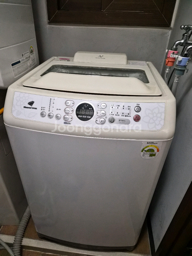 (중고가전)삼성 세탁기, 냉장고, 엘지 에어컨 정리해요--0