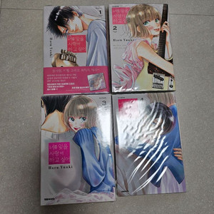 너를 잊을 사랑이 하고싶어 1-3권 올초판