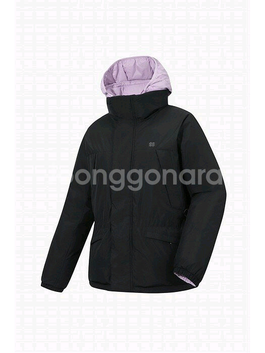 코오롱스포츠 여성 마운틴 미드 파카 패딩--6