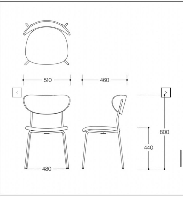 [플랫포인트] 볼리니 체어--6
