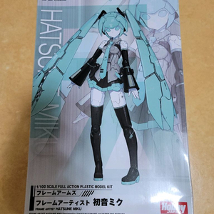 프레임아티스트 하츠네 미쿠 프라모델