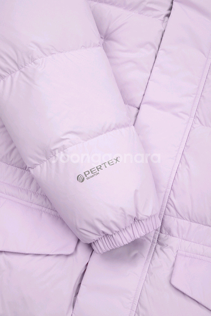 코오롱스포츠 여성 마운틴 미드 파카 패딩--8