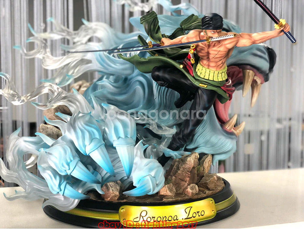 원피스 KOL 조로 레진 피규어--0