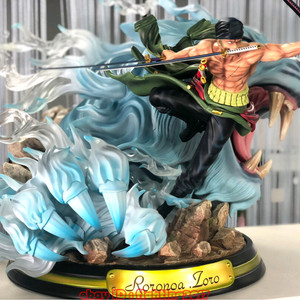 원피스 KOL 조로 레진 피규어