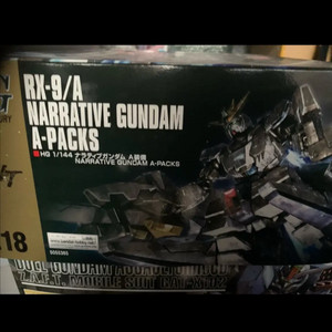 hg 네러티브건담 A팩