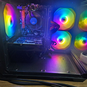 i5 6400 GTX 1050ti 데스크탑 팝니다