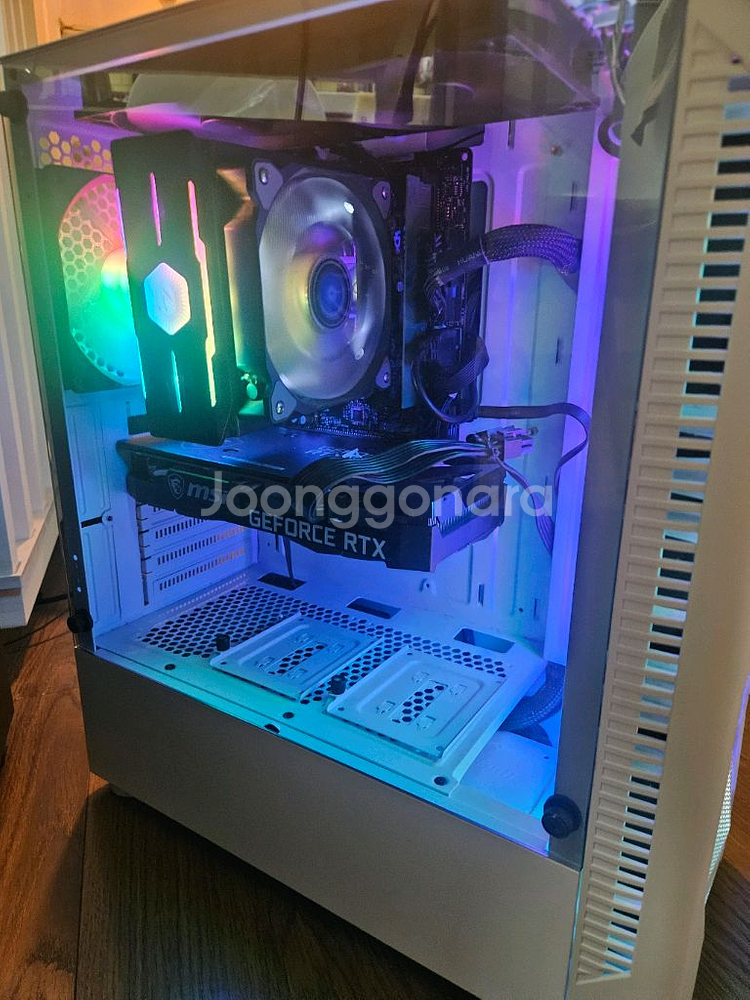 i5 9400F RTX3060ti 데스크탑 팝니다--1