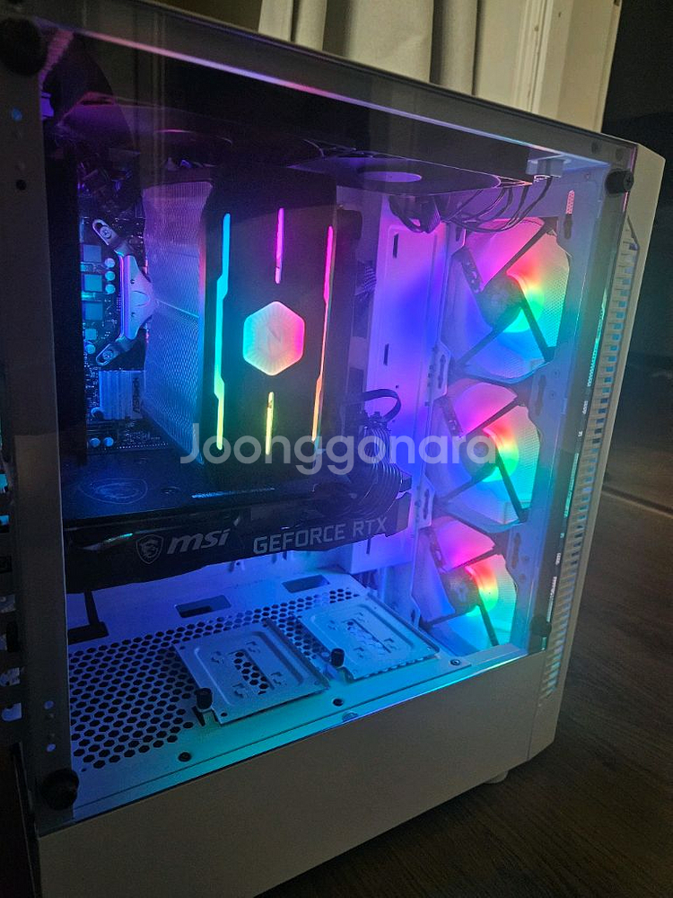 i5 9400F RTX3060ti 데스크탑 팝니다--2