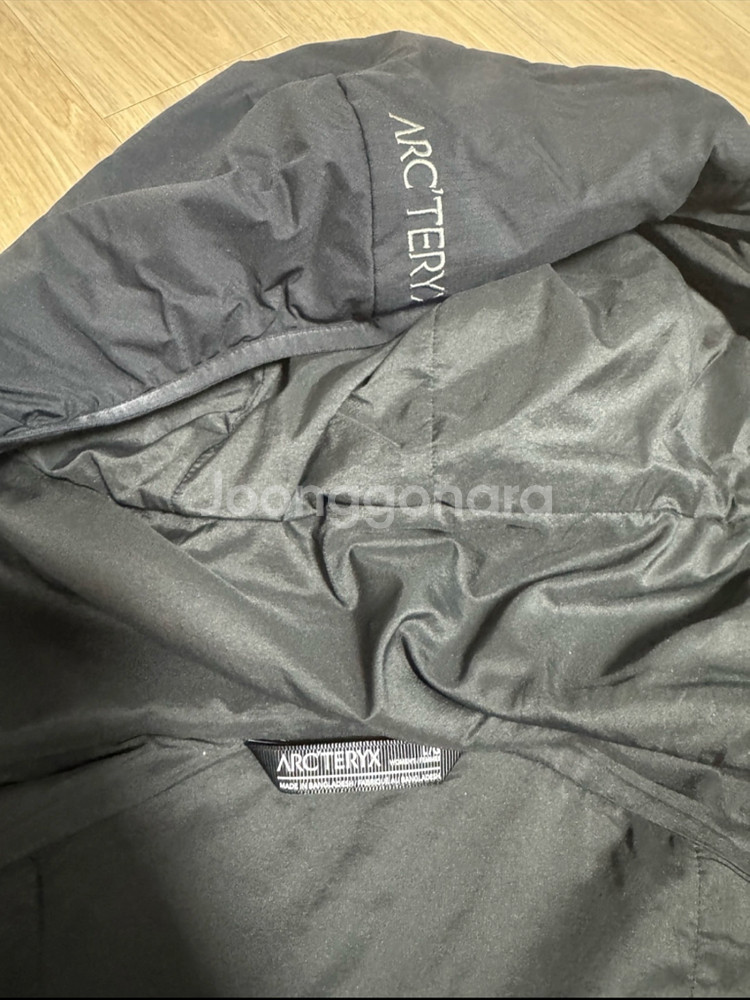 아크테릭스 아톰 후디 우먼 L--1