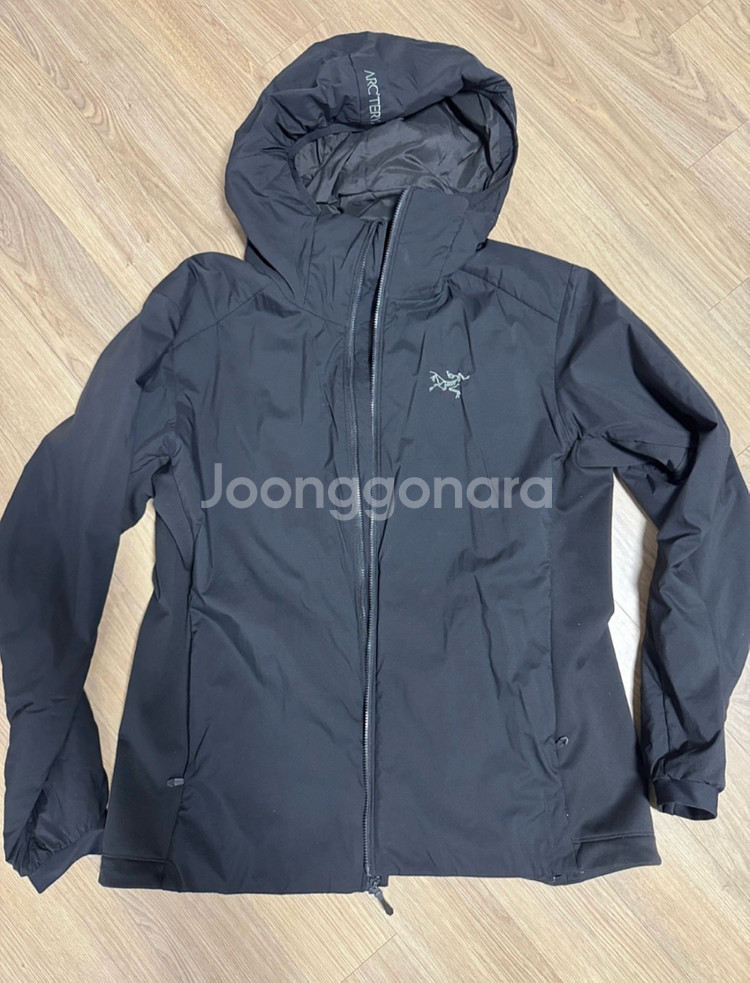 아크테릭스 아톰 후디 우먼 L--0