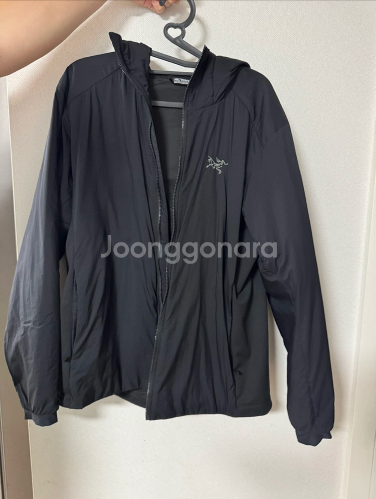 아크테릭스 아톰 후디 우먼 L--4