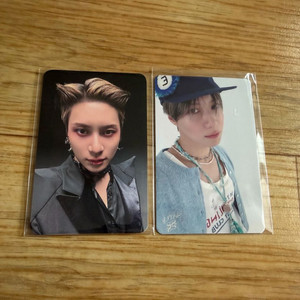 태민 포카 2종 일괄 판매