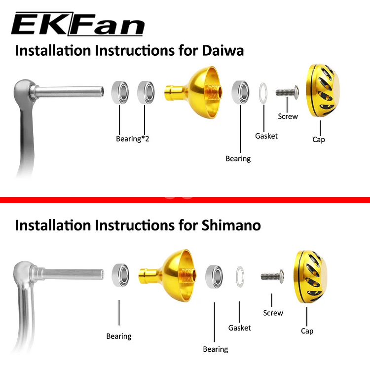 알리쿠스 핸들 레드 38mm--2