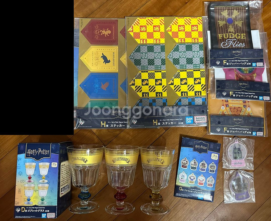 제일복권 귀멸의 칼날 라스트원 하쿠지 젠이츠 렌고쿠 해리포터--6