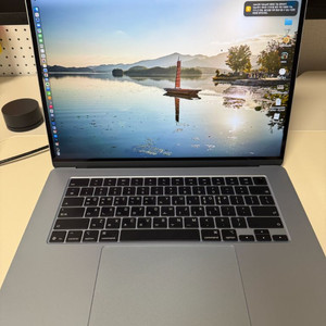 M4 맥북에어 15인치 512g 16g 스카이블루 배터리사이클 4 박스풀셋