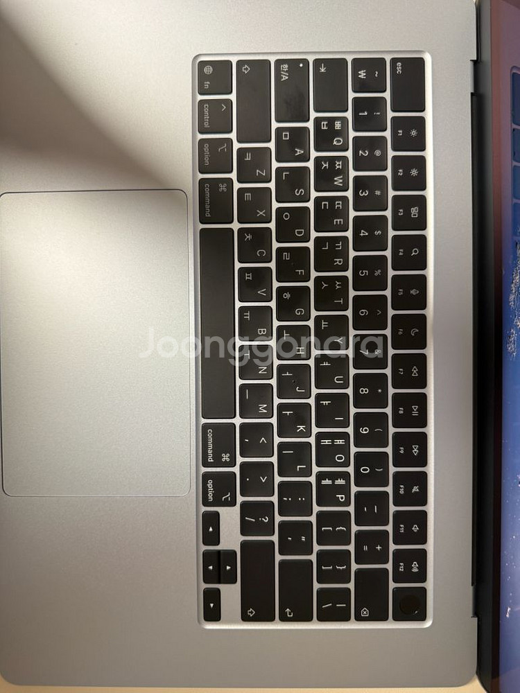 M4 맥북에어 15인치 512g 16g 스카이블루 배터리사이클 4 박스풀셋--1