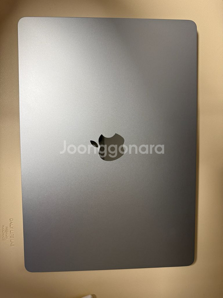 M4 맥북에어 15인치 512g 16g 스카이블루 배터리사이클 4 박스풀셋--2