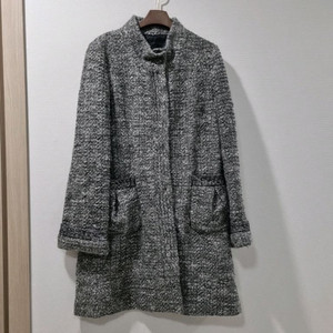 MINE 마인 트위드 여성 코트