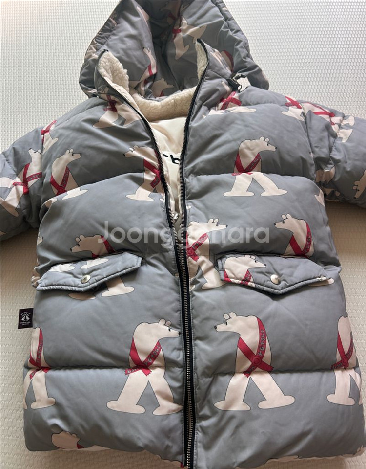 리미떼두두 북극곰패딩 XXL--0