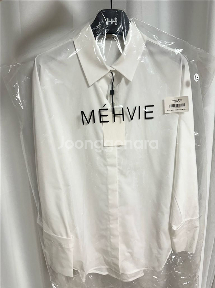 새상품 메비 이삐 셔츠 화이트 0 mehvie--1