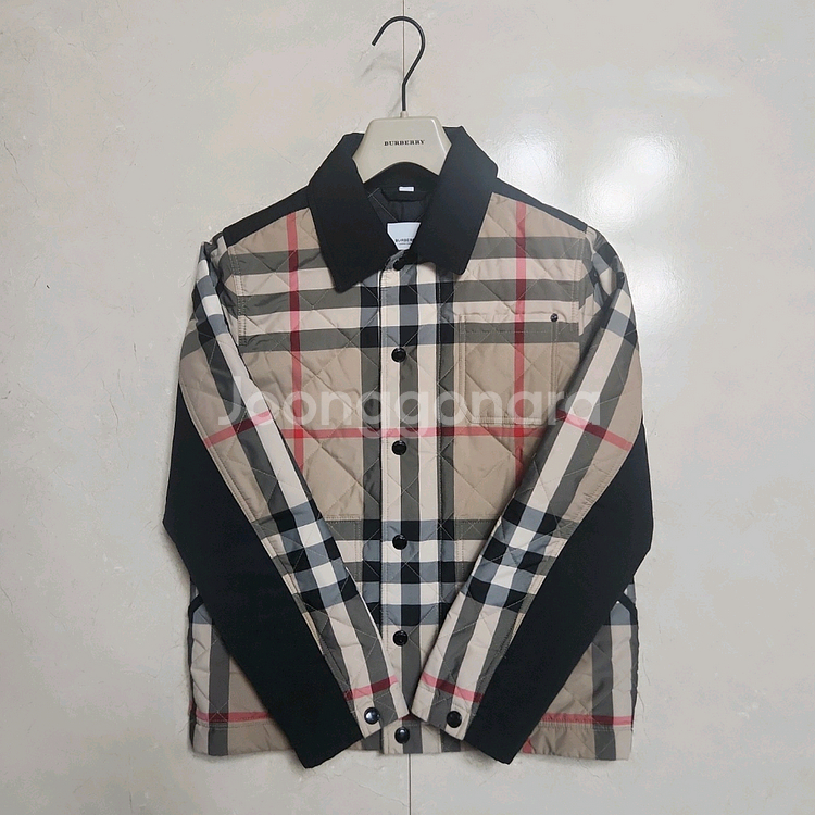 (버버리)키즈/ 퀼팅자켓 12y (신상 뉴라벨)--4