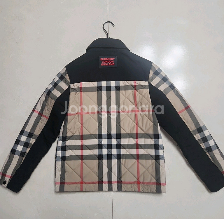 (버버리)키즈/ 퀼팅자켓 12y (신상 뉴라벨)--7