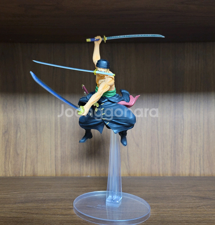 제일복권 원피스 난공불략의 희도 A상 조로 피규어--1