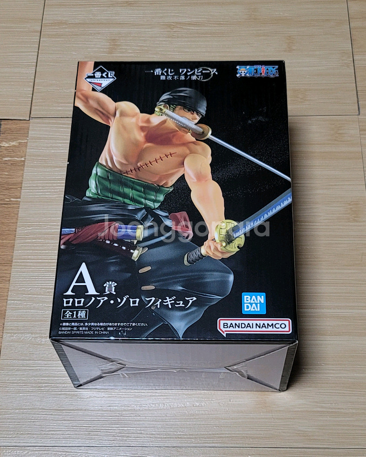 제일복권 원피스 난공불략의 희도 A상 조로 피규어--0