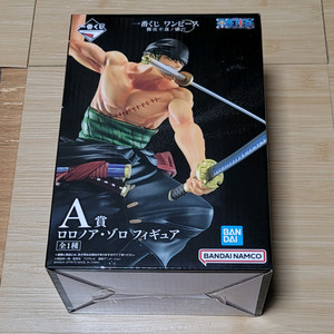 제일복권 원피스 난공불략의 희도 A상 조로 피규어