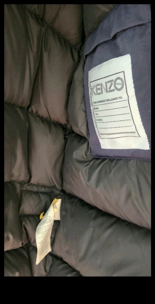 겐조 패딩남녀공용--5