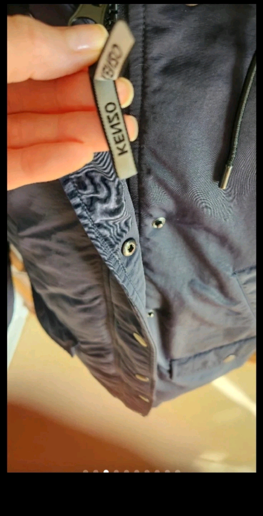 겐조 패딩남녀공용--4