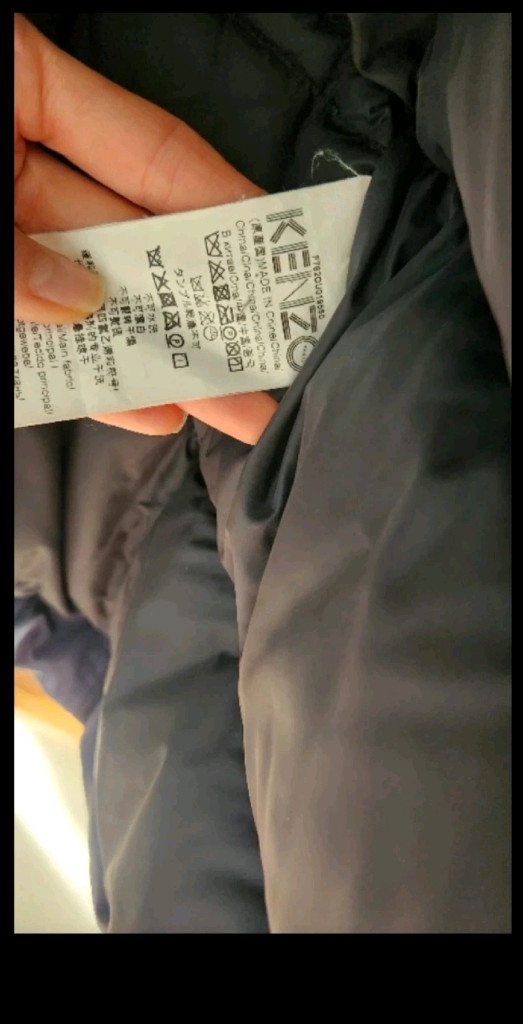 겐조 패딩남녀공용--6