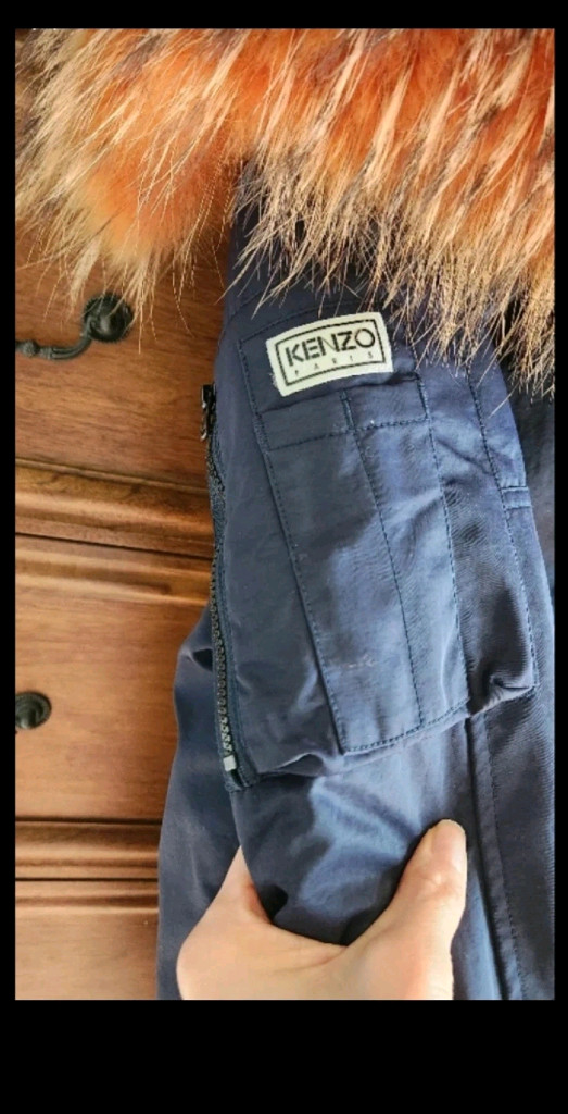 겐조 패딩남녀공용--2