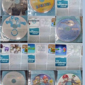 닌텐도 Wii 일판 타이틀 알게임 36개 팝니다
