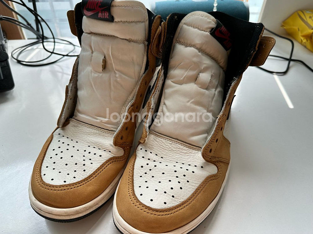 (270) 조던 1 레트로 하이 루키오브더이어--0