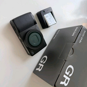 리코gr3x 민트급 풀박스