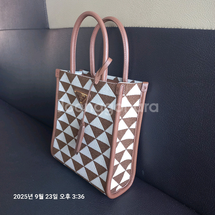 프라다 토트백 숄더백--2