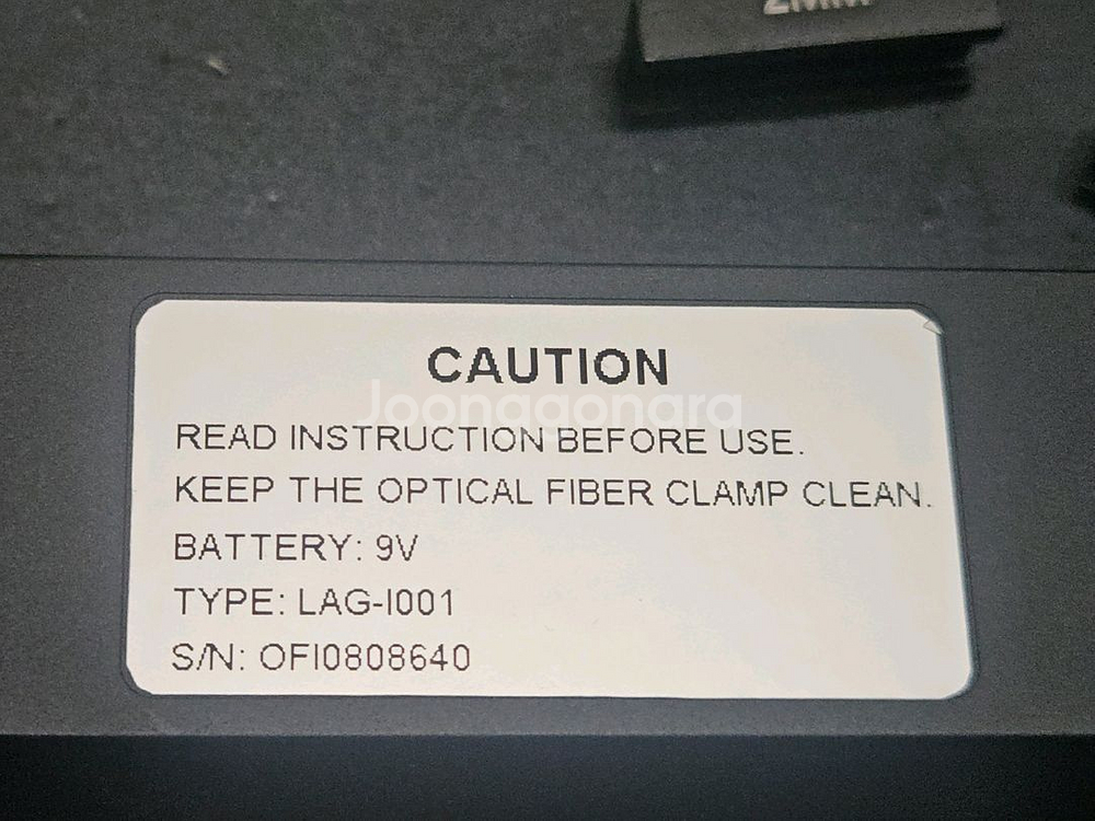 광 심선 대조기 LAG-I001--6