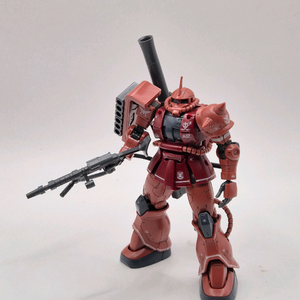 (상급) HG GTO 샤아 전용 자쿠 2 건담 붉은 혜성 반다이 디오리진